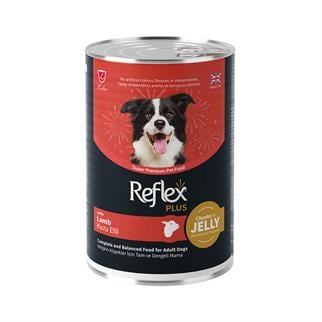 Reflex Plus Parça Kuzu Etli Köpek Konservesi 400 Gr