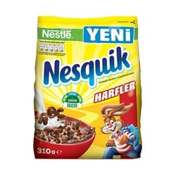 Nestle Nesquik Harfler 310 gr