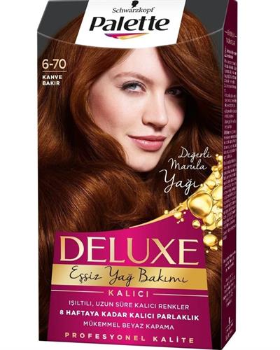 PALETTE DELUXE SAÇ BOYASI 6-70