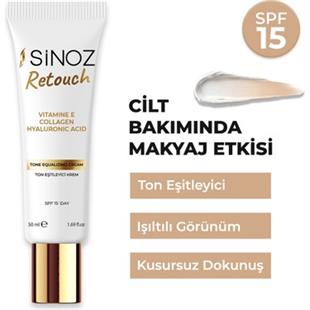 Sinoz Retouch Ton Eşitleyici Krem 50 ml