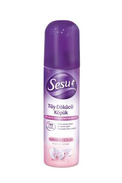 Sesu Tüy Dökücü Krem Sprey 150 Ml Hassas