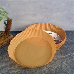 AirFryer Naturel Yuvarlak Kağıt 20 Cm 100 Lu