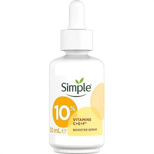 Simple %10 Vitamin C+E+F Booster Serum 30 ml