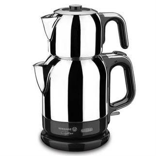 Korkmaz A331 Çaytema Elektrikli Çaydanlık Inox/krom