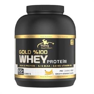 Torq Nutrition Gold Whey Muz Aromalı 2300 gr