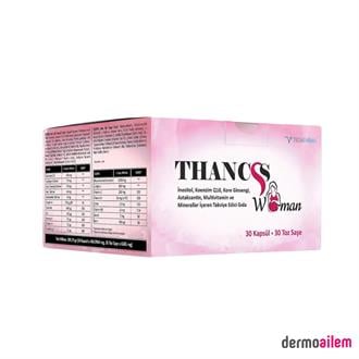 Thancss Woman 30 Kapsül + 30 Saşe