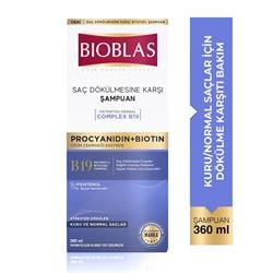 Bioblas Şampuan Kuru ve Normal Saçlar 360 Ml