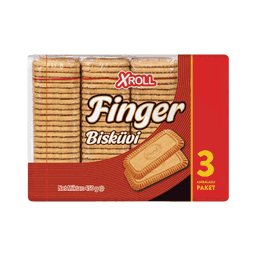 Xroll Finger Bisküvi 450 G