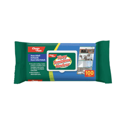 Clean&Fun Sirkeli Yüzey Temizleme Havlusu 100'lü