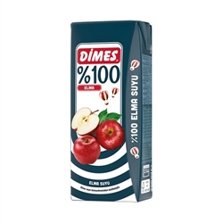 Dimes %100 Elma 200 Ml
