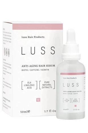 Luss Anti-Aging Women Hair Serum 50 ml