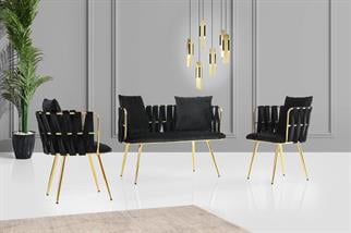 Karataş CC-2220 Çınar Çay Seti BF-15/Gold Ayak