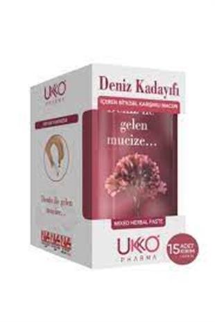 Ukko Pharma Deniz Kadayıfı İçeren Bitkisel Karışımlı Macun 105 gr