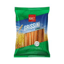 Nimet Kepekli Grissini 125 G