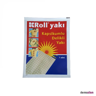 Roll Yakı Kapsikumlu Delikli Yakı 10' lu
