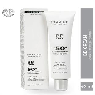 Fit & Alive BB Krem SPF50+ Medium To Dark 40 ml
