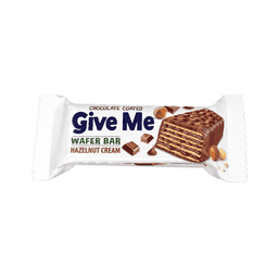 Give Me Fındık Kremalı Çikolatalı Gofret 40 G