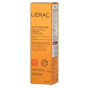Lierac Paris Sunissime Fluide Protecteur Anti-Age Global SPF15 40 ml