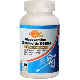 Force Nutrition Glucosamine Chondroitin & MSM 180 Tablet