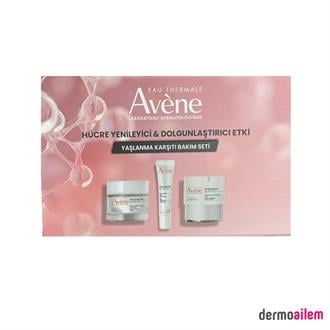 Avene Hyaluron Activ B3 Yaşlanma Karşıtı Bakım Seti