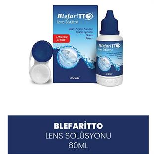 Blefaritto Lens Solüsyonu 60 ml