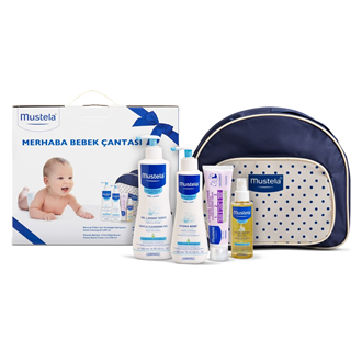 Mustela Merhaba Bebek Çantası Seti