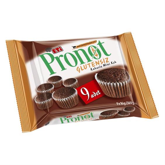 Eti Pronot Glutensiz Kakaolu Kek 144 gr