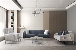 Sima Royal Koltuk Takımı 3+3+1+1