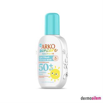 Arko Suncare Bebek ve Çocuk Güneş Koruyucu Sprey Spf 50+ 200 ml
