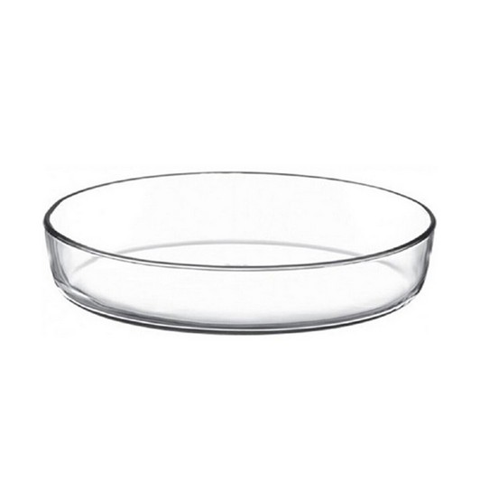 GLASS CAM 45474 OPTIK DESENLI OVAL TEPSI BUYUK