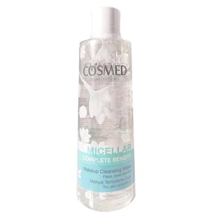 Cosmed Complete Benefit Makyaj Temizleme Suyu 400 ml