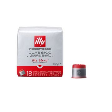 Illy IperEspresso Kapsül Kahve Orta Kavrulmuş 18 Adet