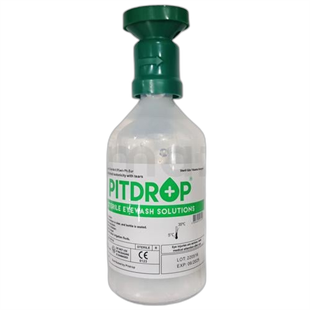 Pıtdrop Yeşil Kapak Toz İçin Göz Duşu 500 ml