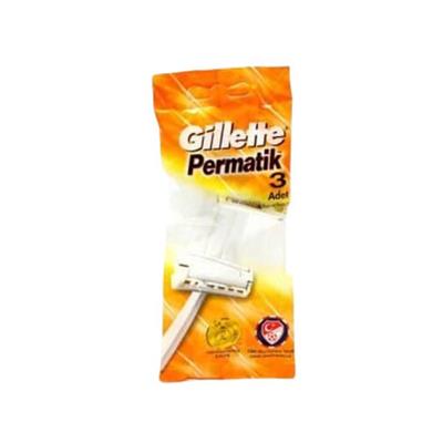 GILLETTE PERMATIK 3LÜ POSET KULLAN AT TIRAS BIÇAGI