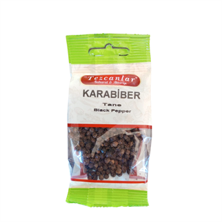 TEZCANLAR KARABİBER TANE 30 GR