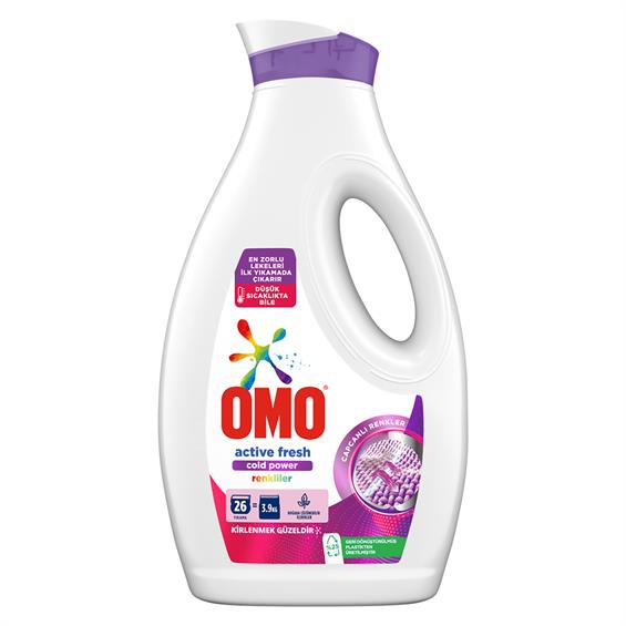 Omo Sıvı Deterjan 26 Yıkama Color 1690 ml
