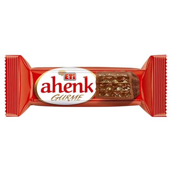 Eti Ahenk Sütlü Çikolatalı Gofret 50 gr