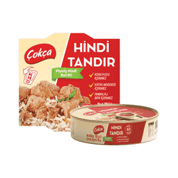 Çokça Konserve Hindi Tandır 120 G
