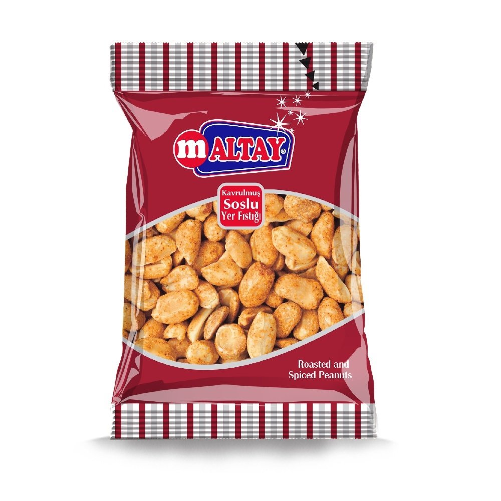 Maltay Soslu Yer Fıstığı 60 gr