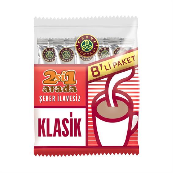 Kahve Dünyası 2'si 1 Arada 96 gr