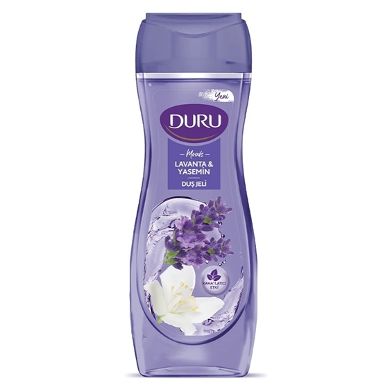 Duru Duş Jeli Moods Lavanta ve Yasemin 450 ml