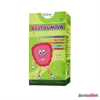 Bestgumiva Çiğnenebilir Jel Form 30 Adet (SKT:01.2026)