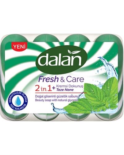 Dalan Sabun Fresh Care Nane Kokulu 4 X 90 (360 gr)