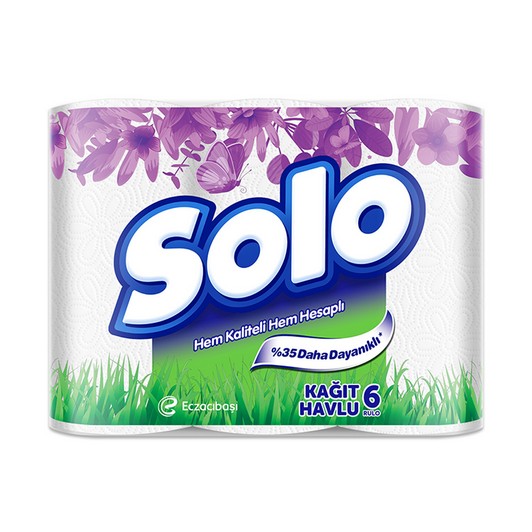 Solo Havlu 6 lı