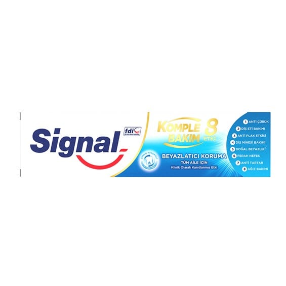 Signal Diş Macunu Expert Protection Komple Bakım Beyazlık 75 ml