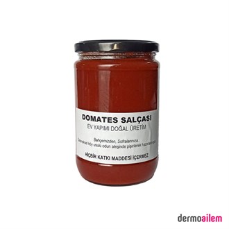 Ev Yapımı Domates Salçası 600 gr