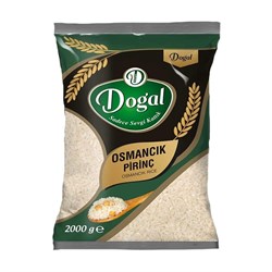 Doğal Osmancık Pirinç 2 kg