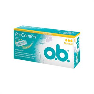 O.B. ProComfort Tampon Normal 16'lı
