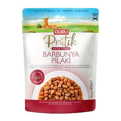 Duru Pratik Barbunya Pilaki 400 Gr