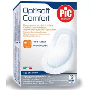 Pic Opti Soft Comfort Eye Pad 95 x 65 mm 10 Adet